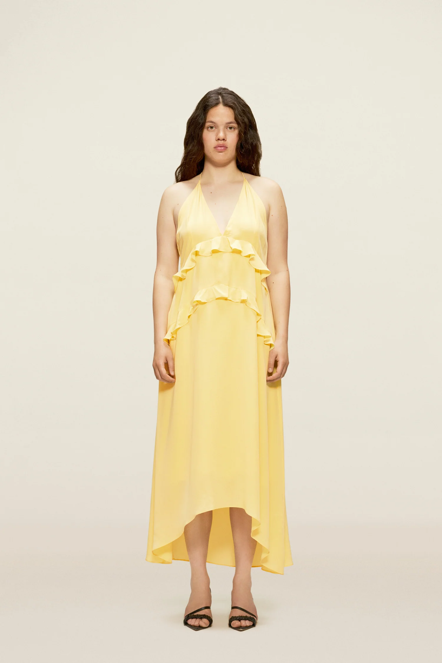 Holly Dress Yellow - Image 2