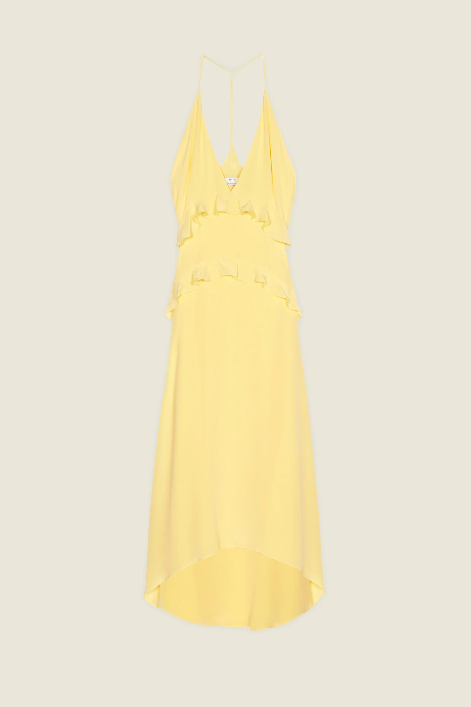 Holly Dress Yellow - Image 4