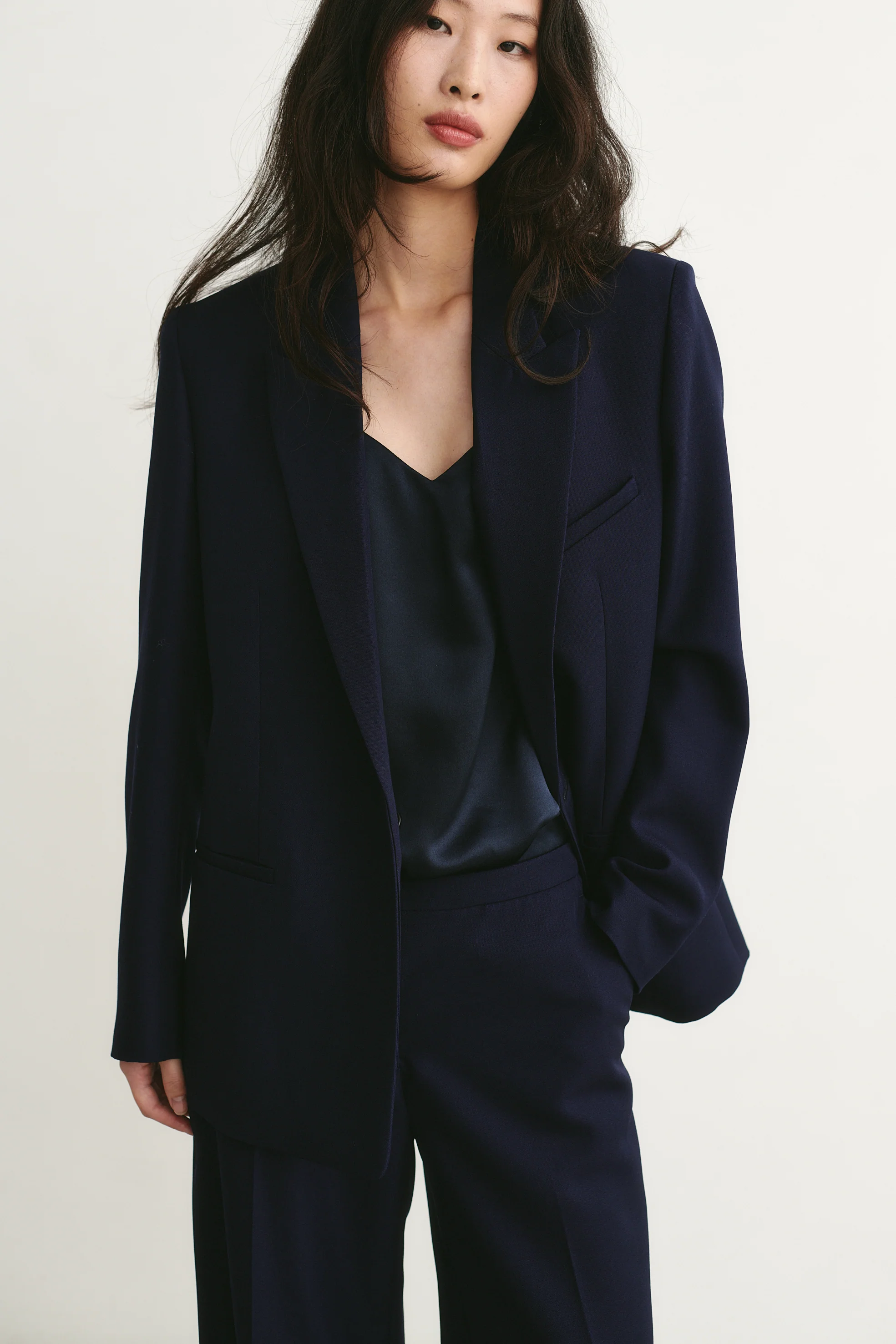 Ina Blazer Navy - Image 2