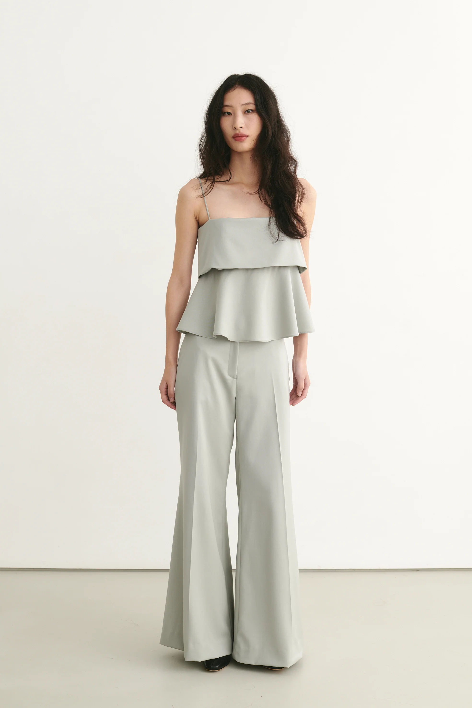 Iris Trousers Grey - Image 2