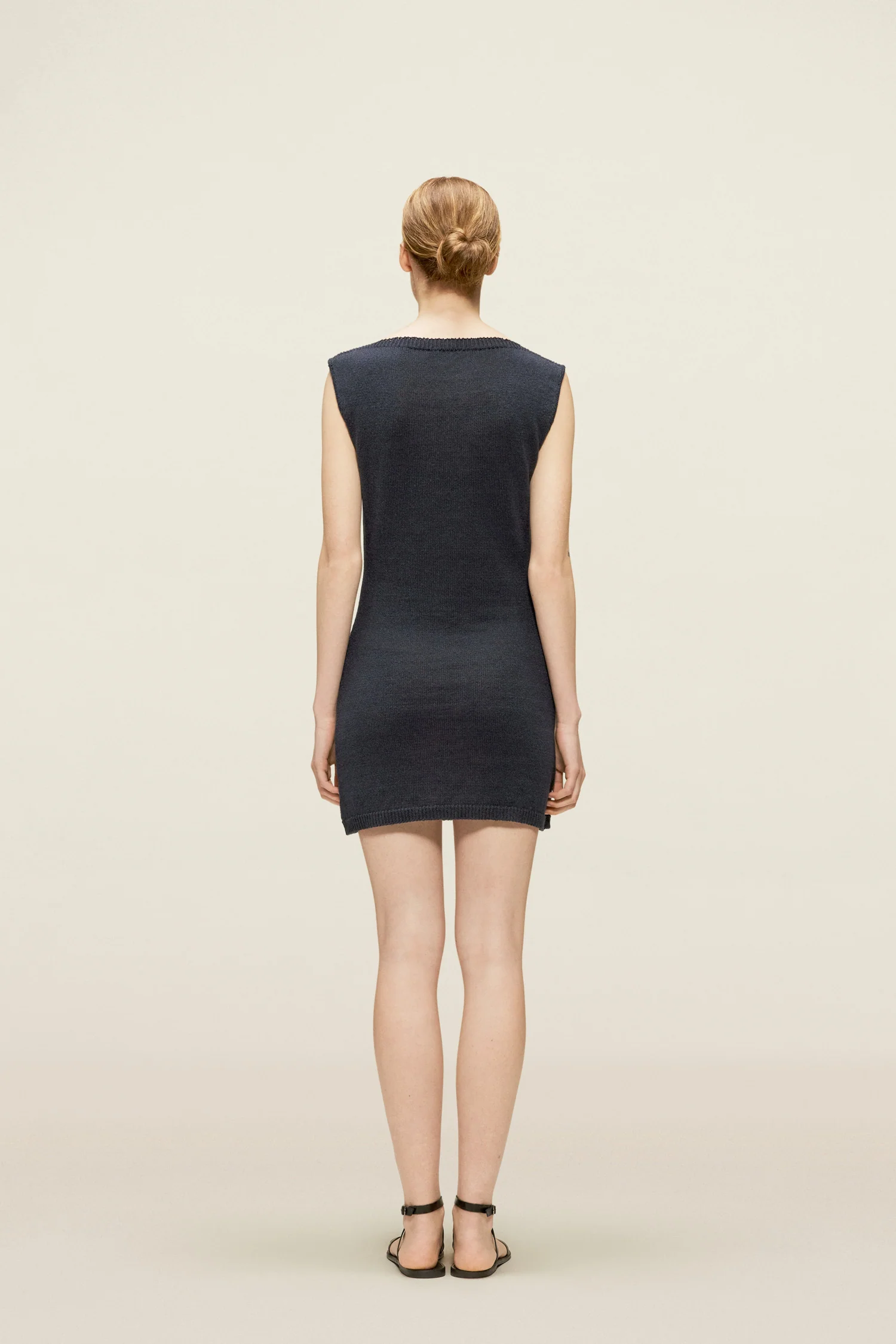 Lala Dress Midnight Blue - Image 4