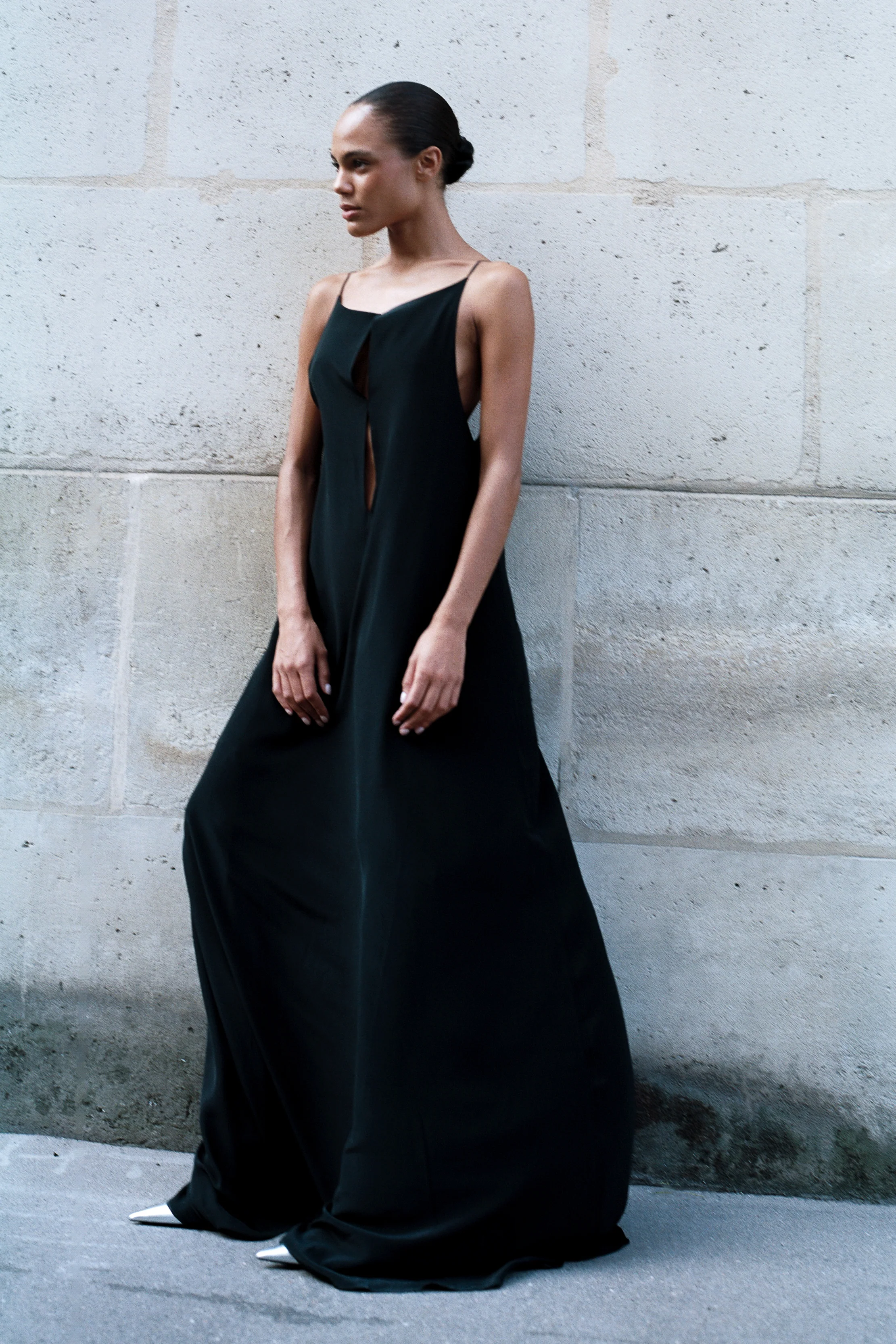 Lima Gown Black - Image 5