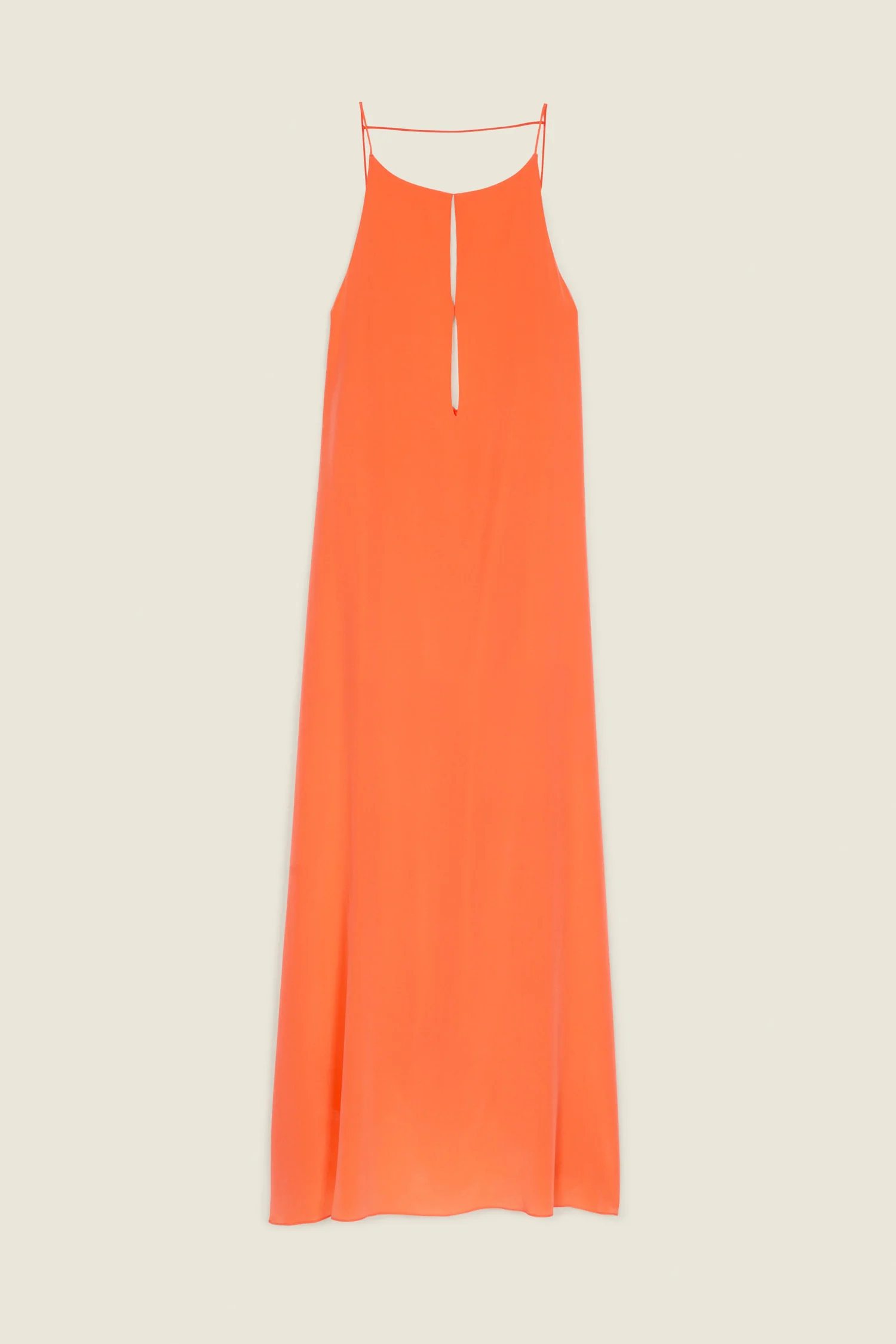 Lima Gown Orange