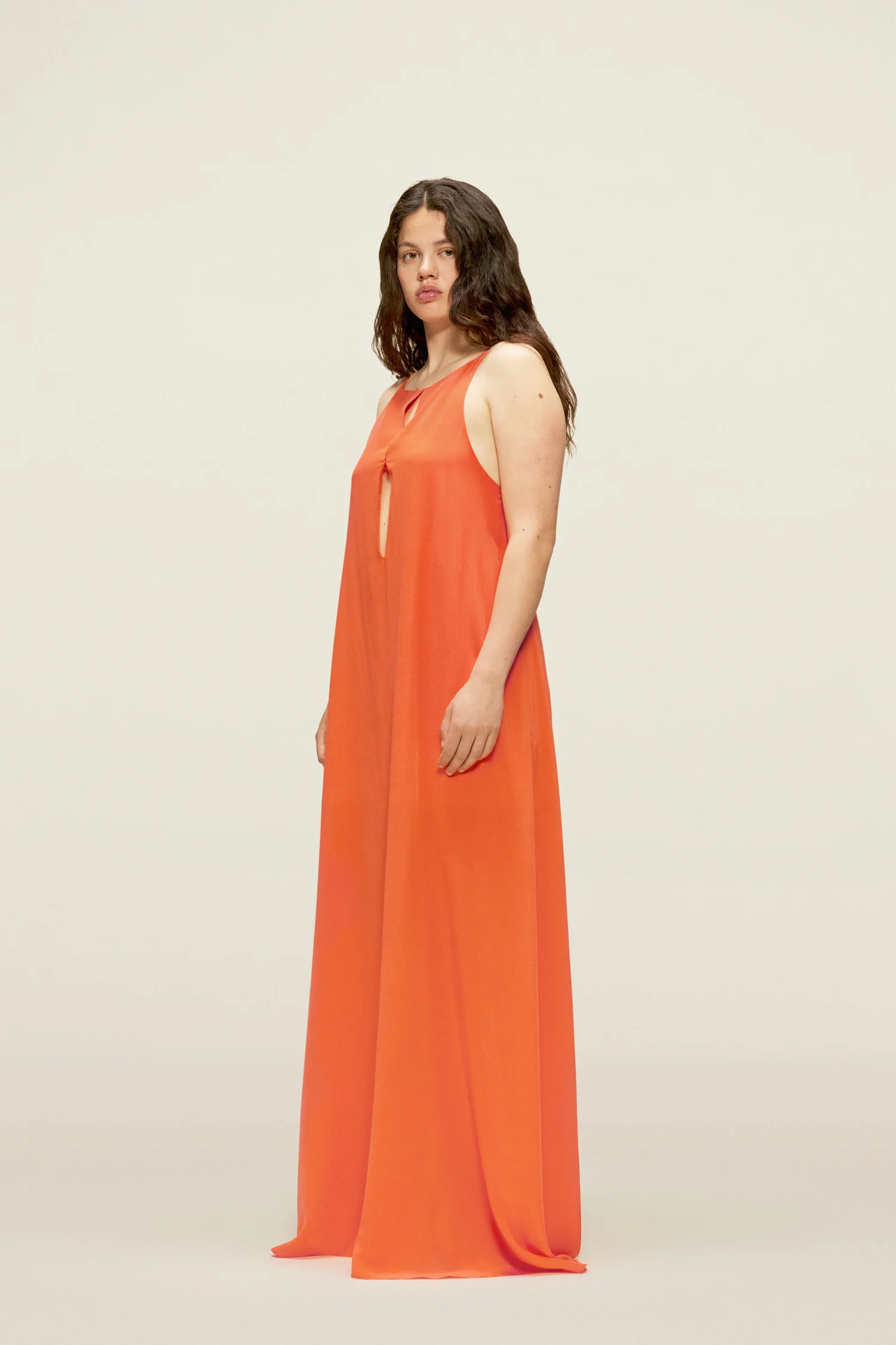 Lima Gown Orange - Image 4