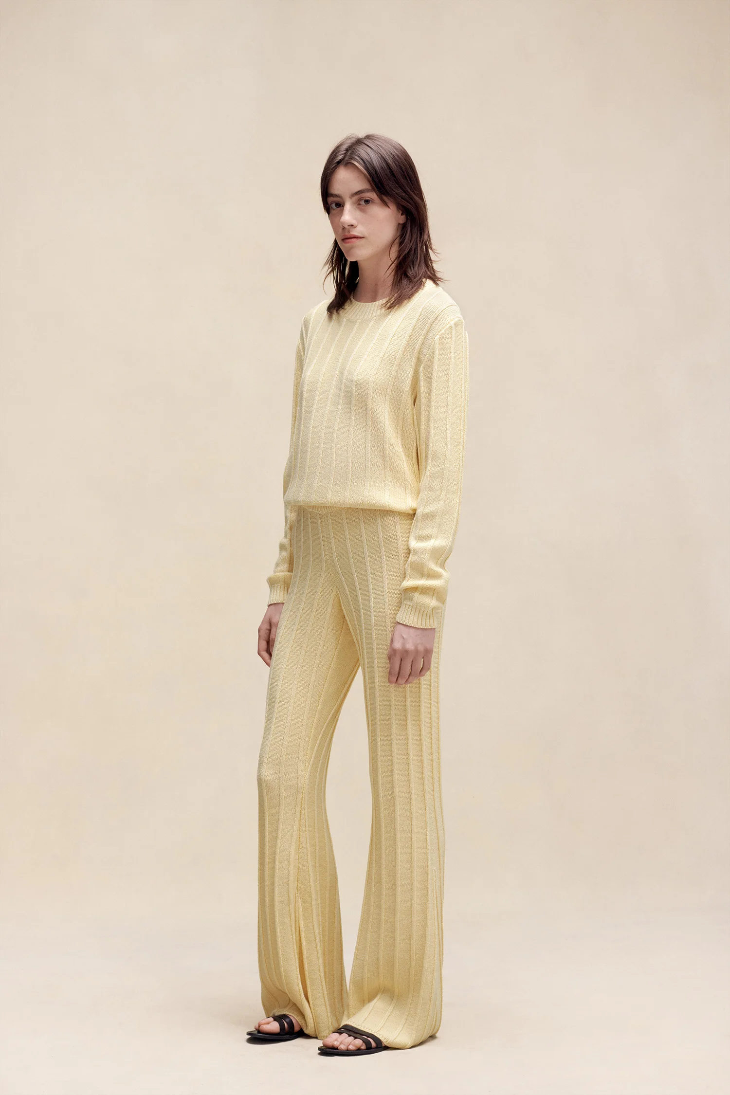 Lorelai Pants Cream - Image 2