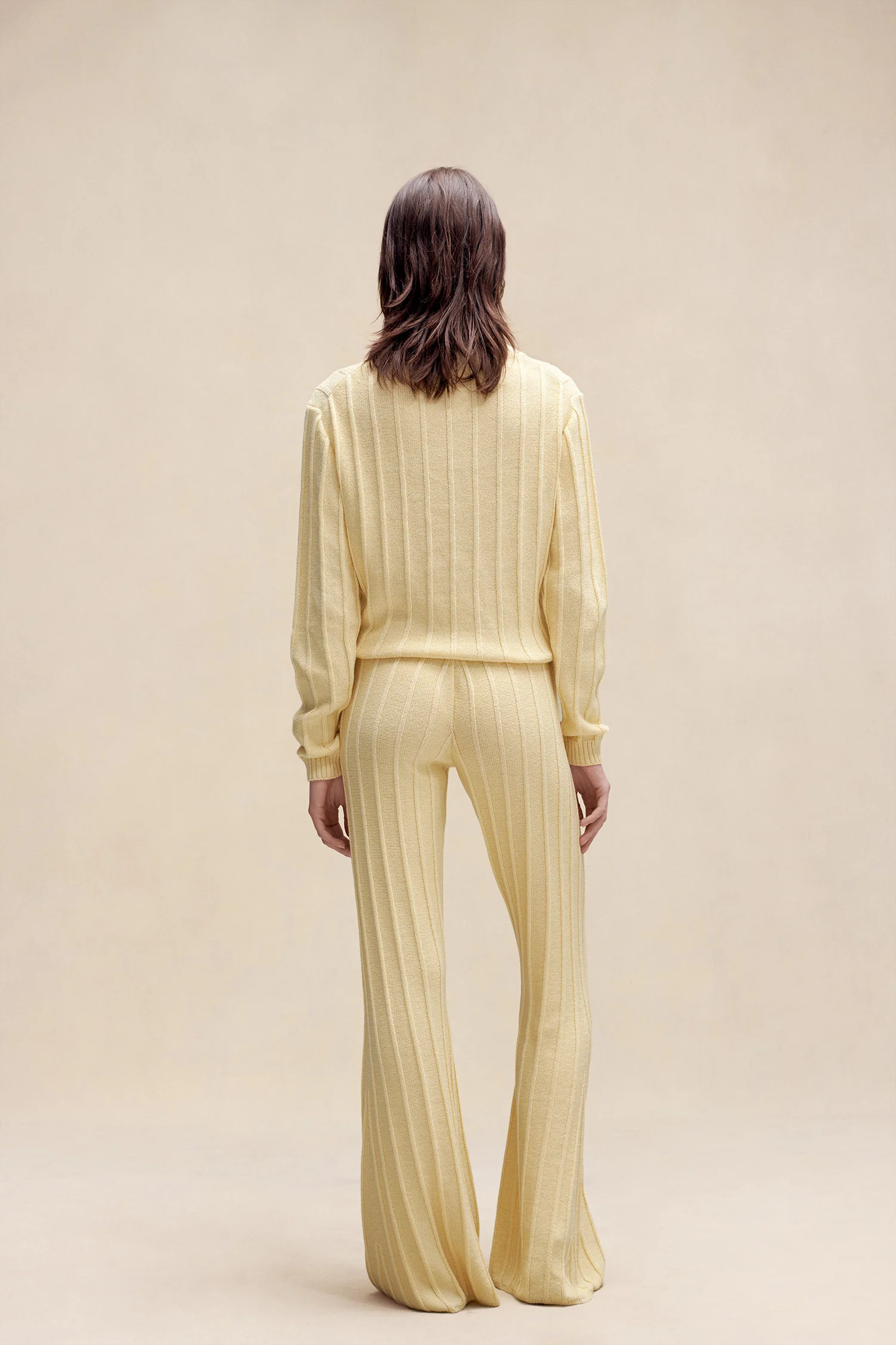 Lorelai Pants Cream - Image 3