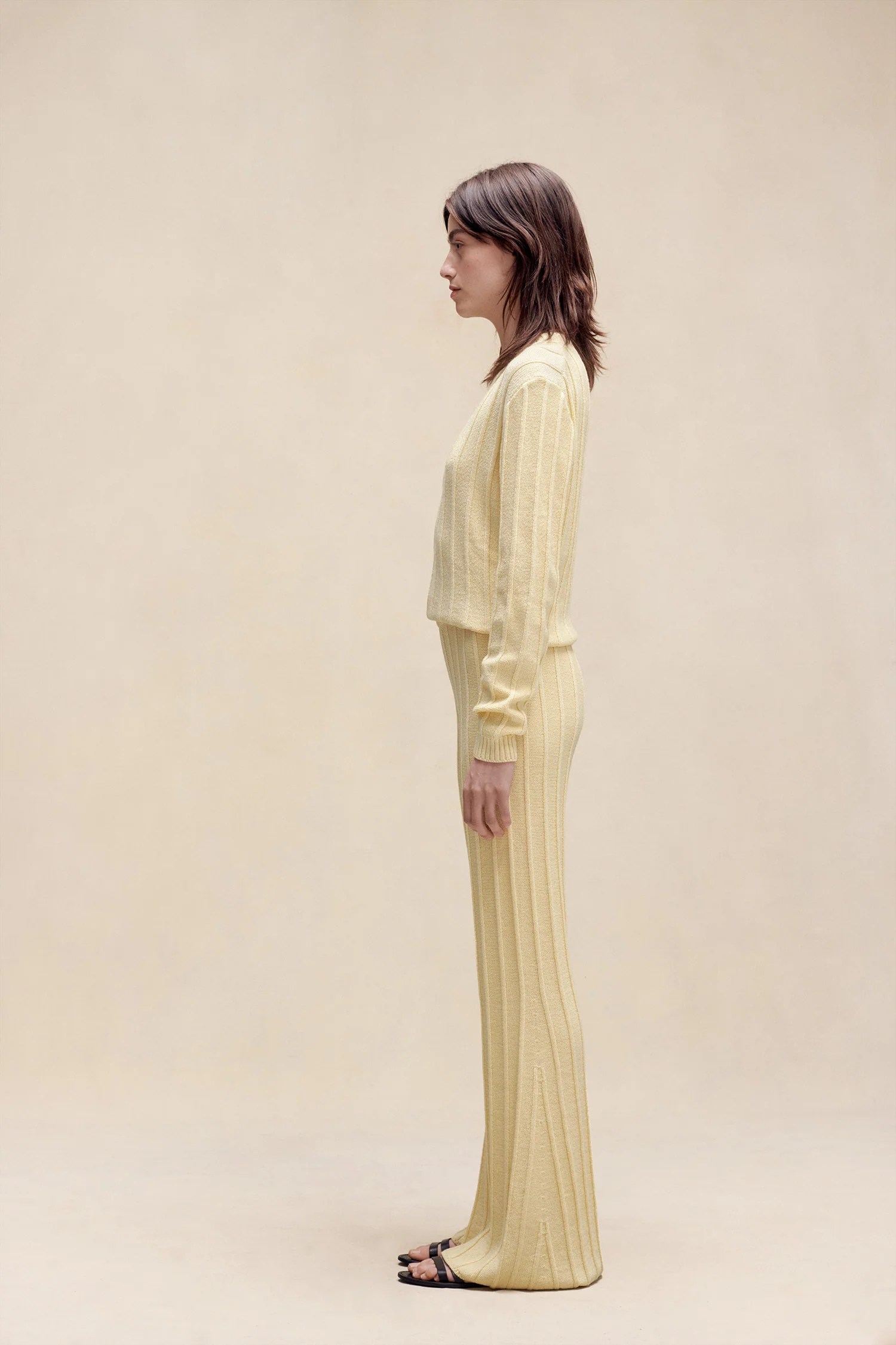 Lorelai Pants Cream - Image 4