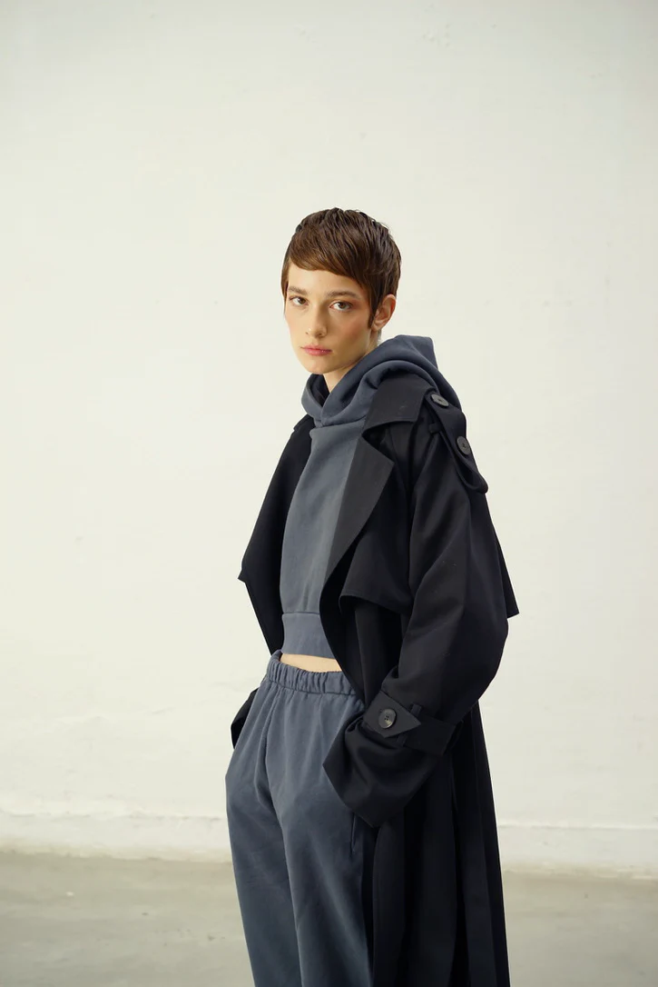 Lounge Sweater Slate Blue - Image 3