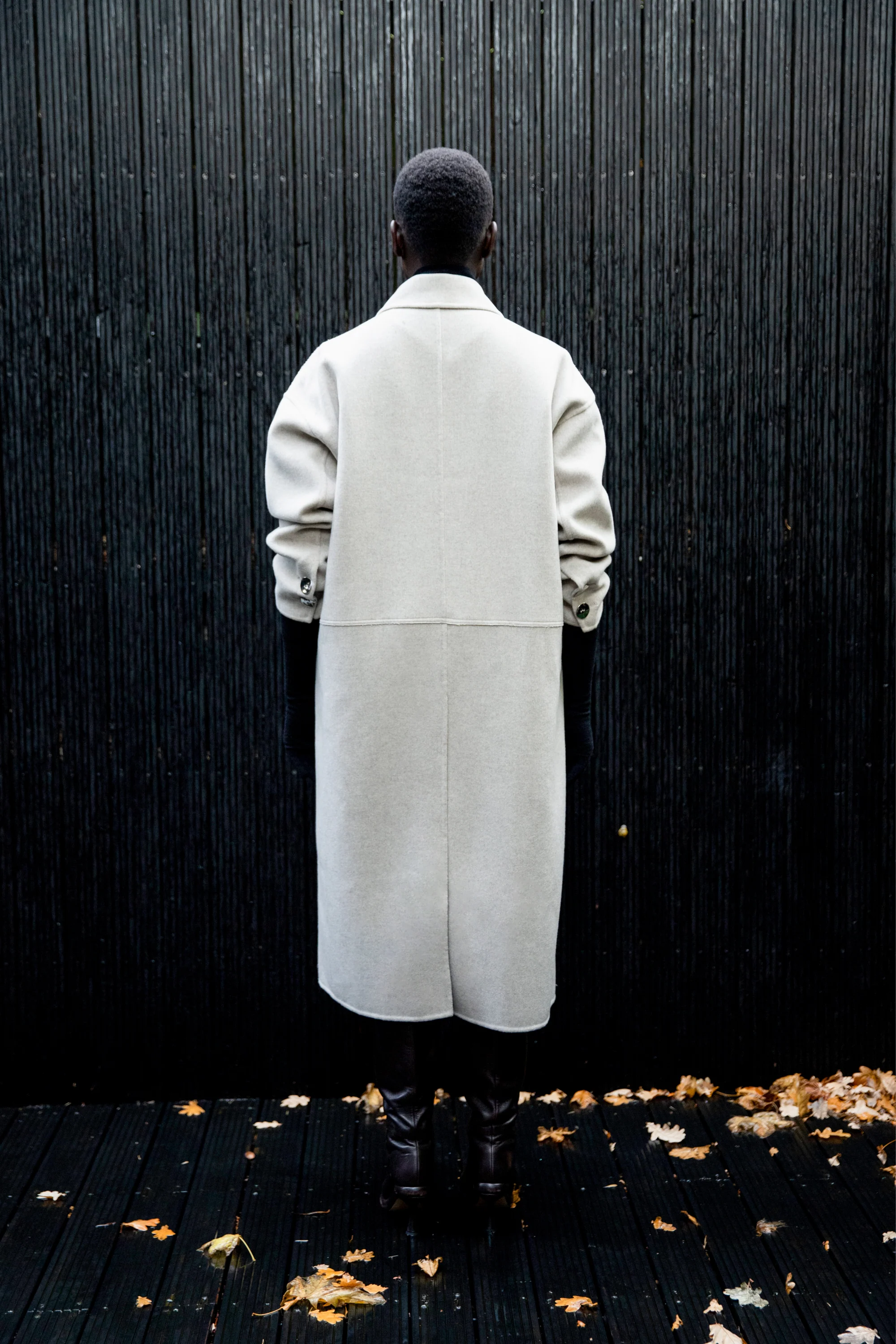 Reversible Wool Coat - Image 4