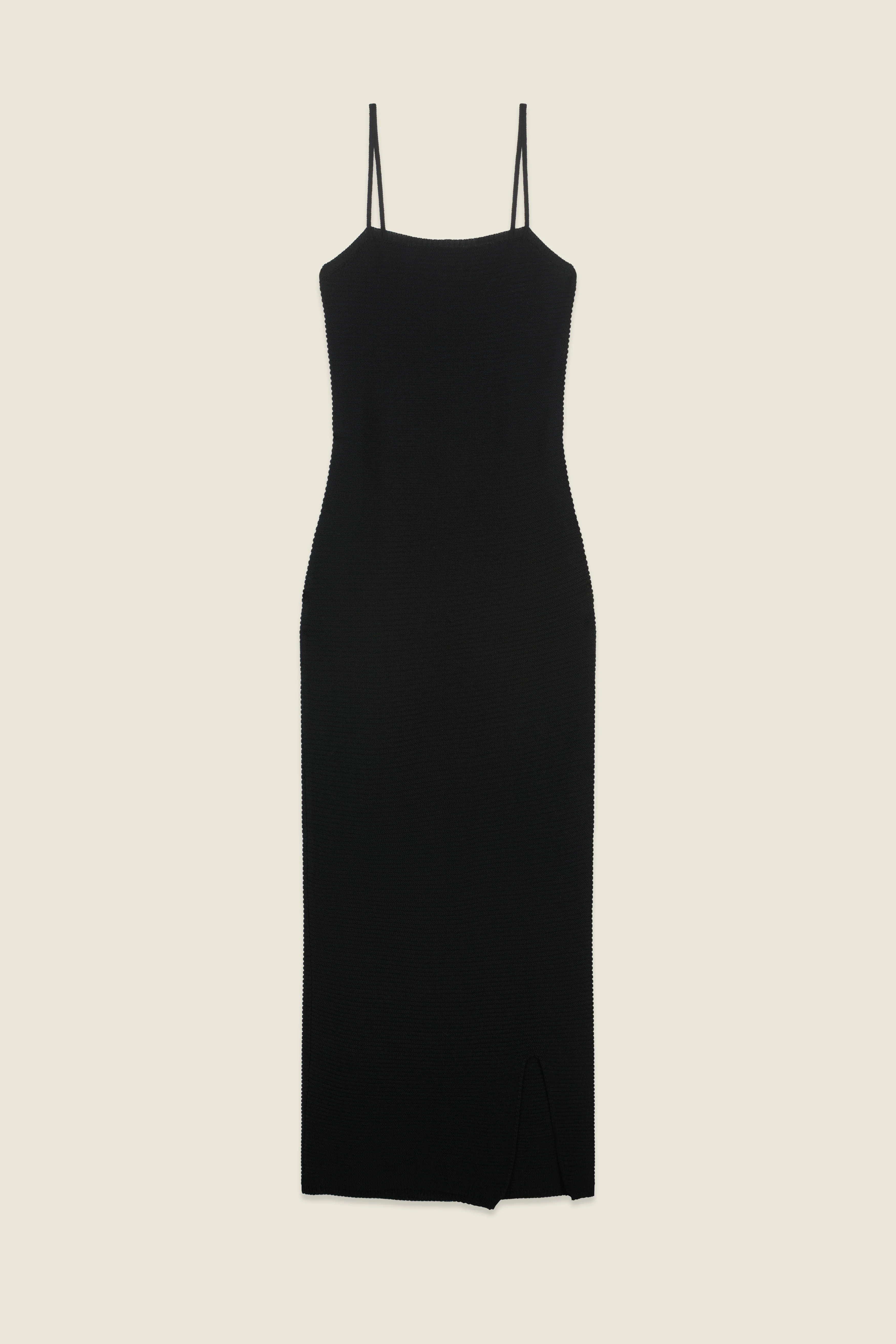 Rosie Midi Dress Black - Image 7
