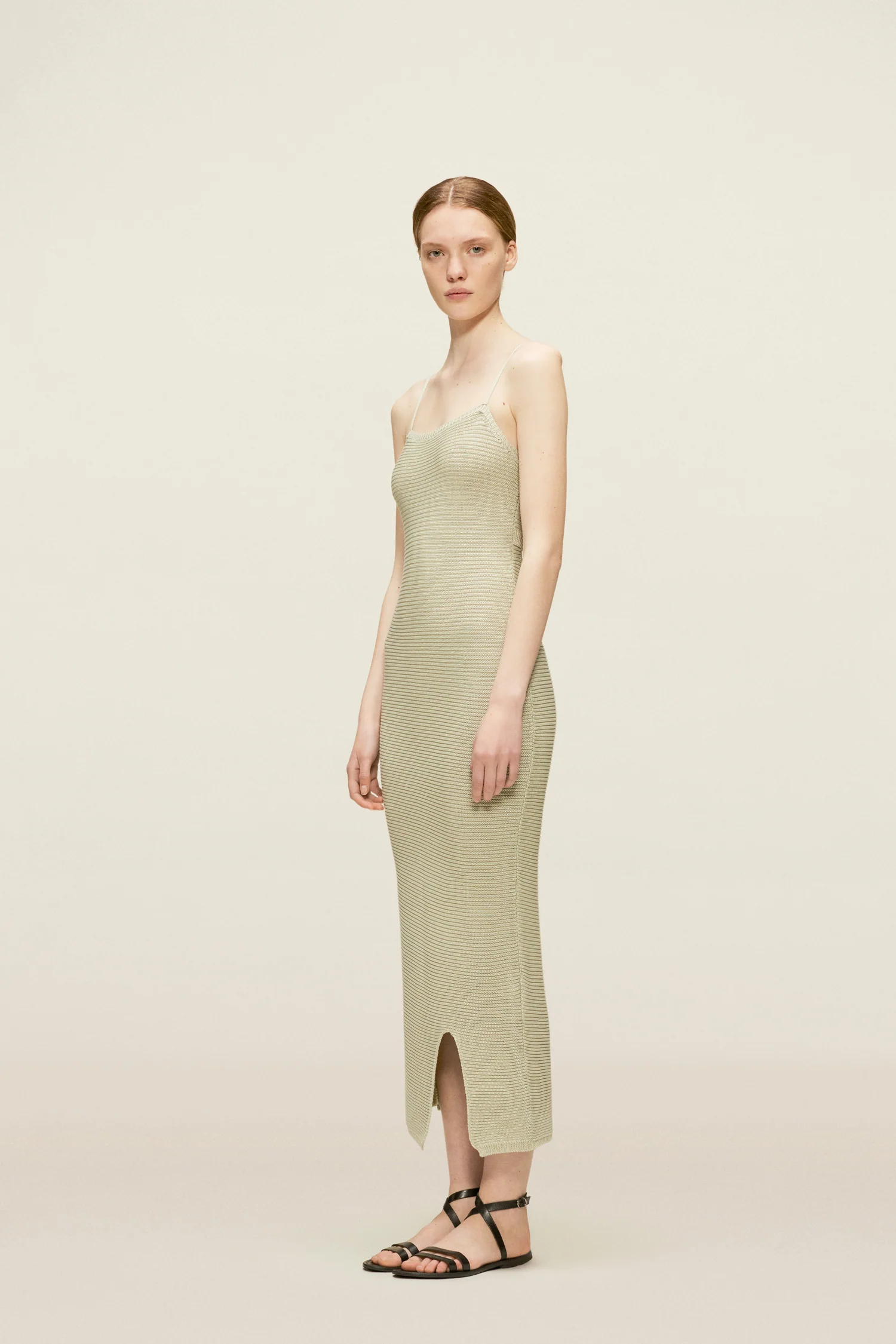 Rosie Midi Dress Mastice