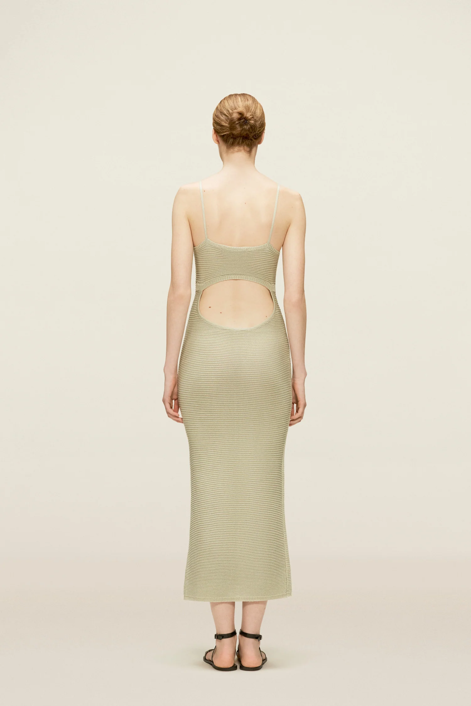 Rosie Midi Dress Mastice - Image 2