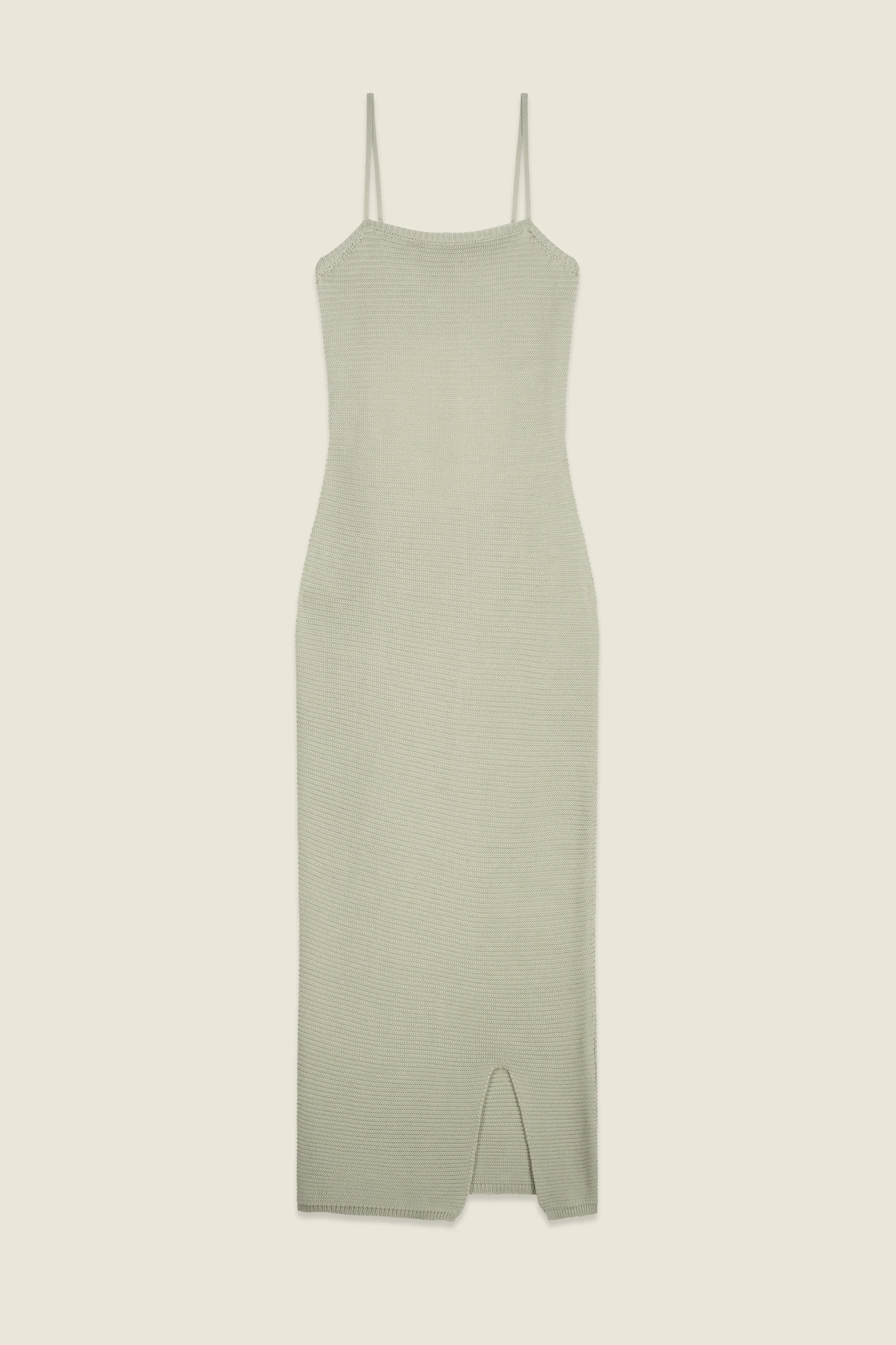 Rosie Midi Dress Mastice - Image 4