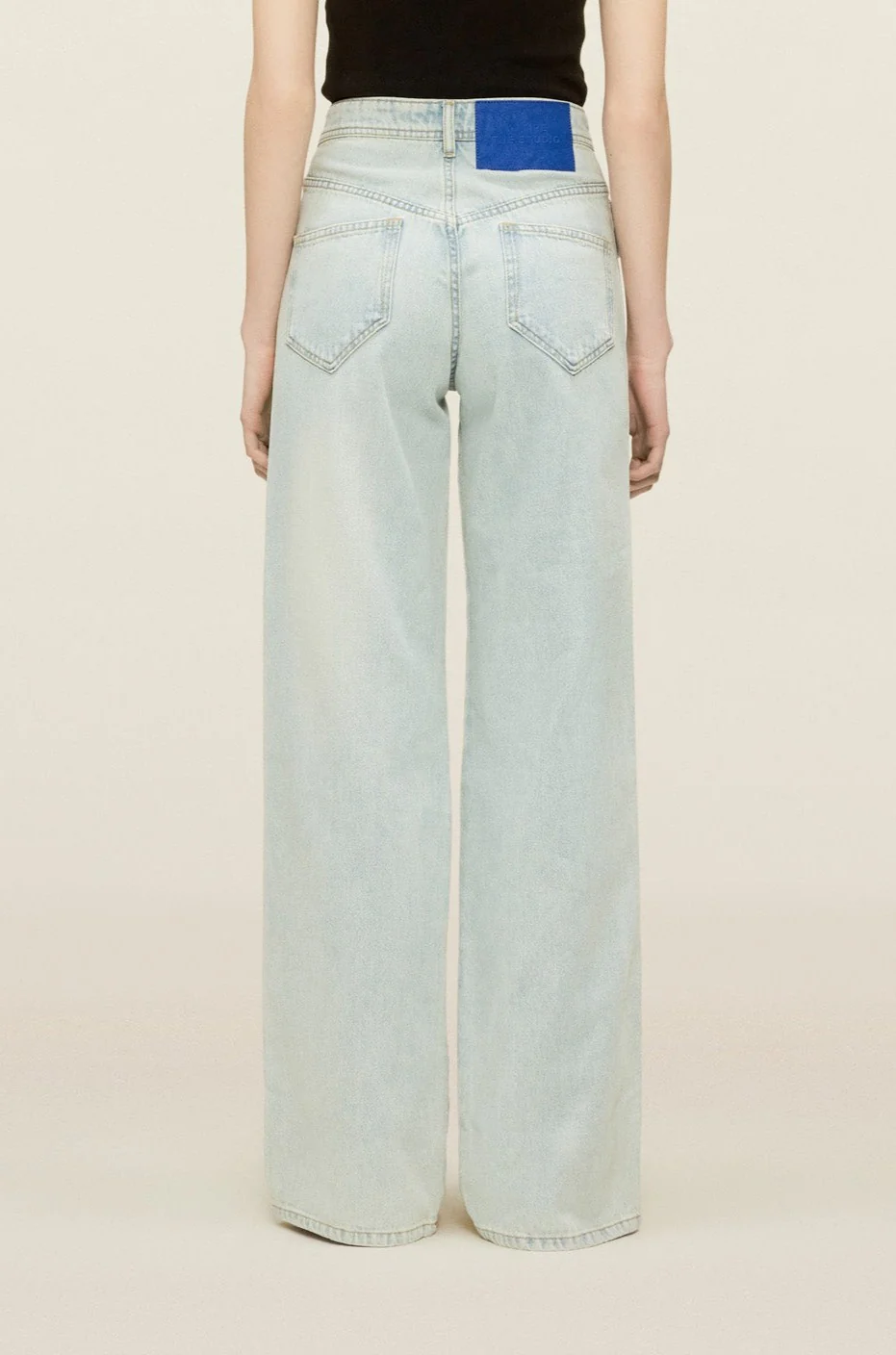 Sky Straight Leg Denim - Image 3