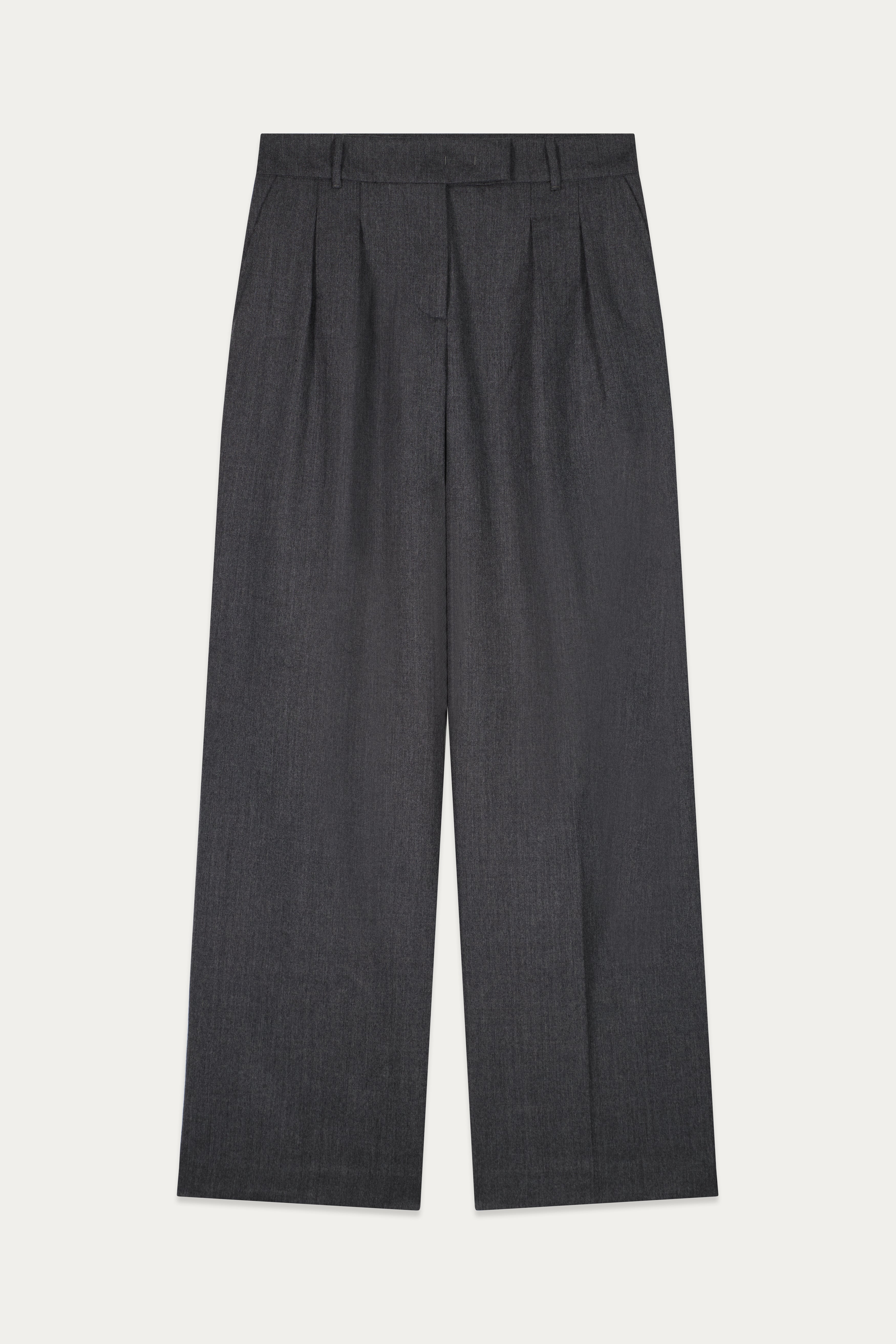 Cleveland Wool Pants Grey - Image 2