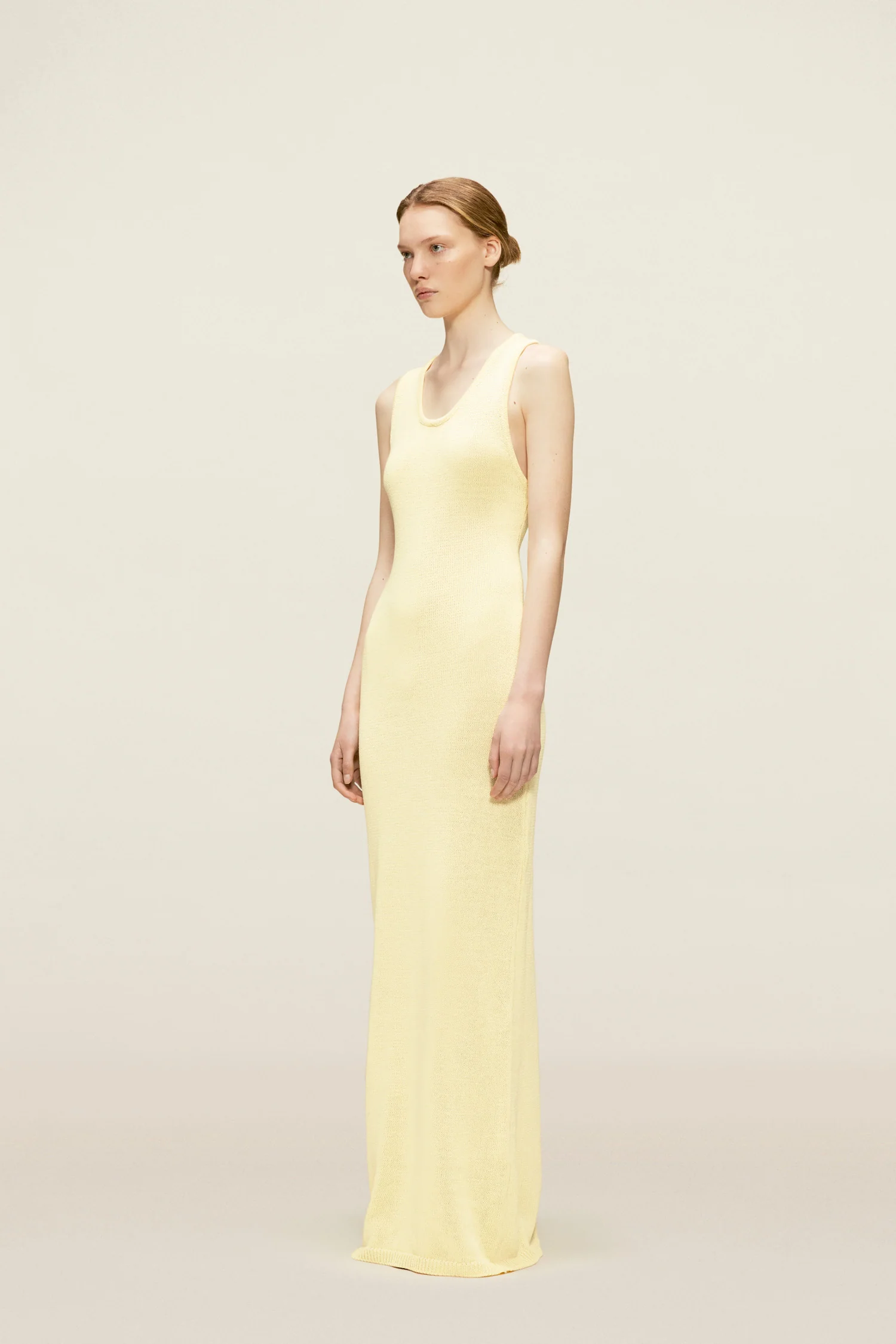 Tamara Dress Crème Brulée - Image 2