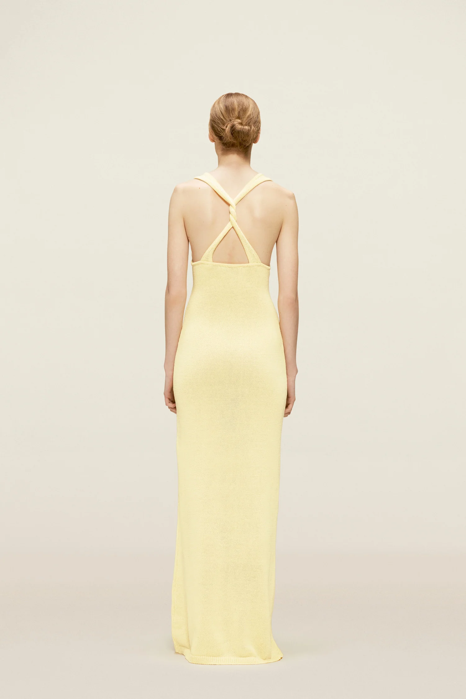 Tamara Dress Crème Brulée - Image 3