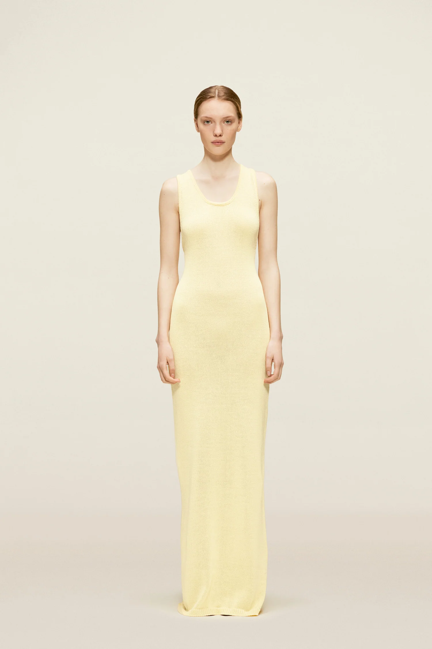 Tamara Dress Crème Brulée - Image 4