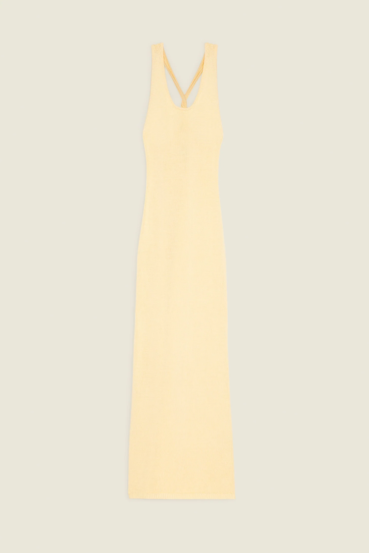 Tamara Dress Crème Brulée - Image 5