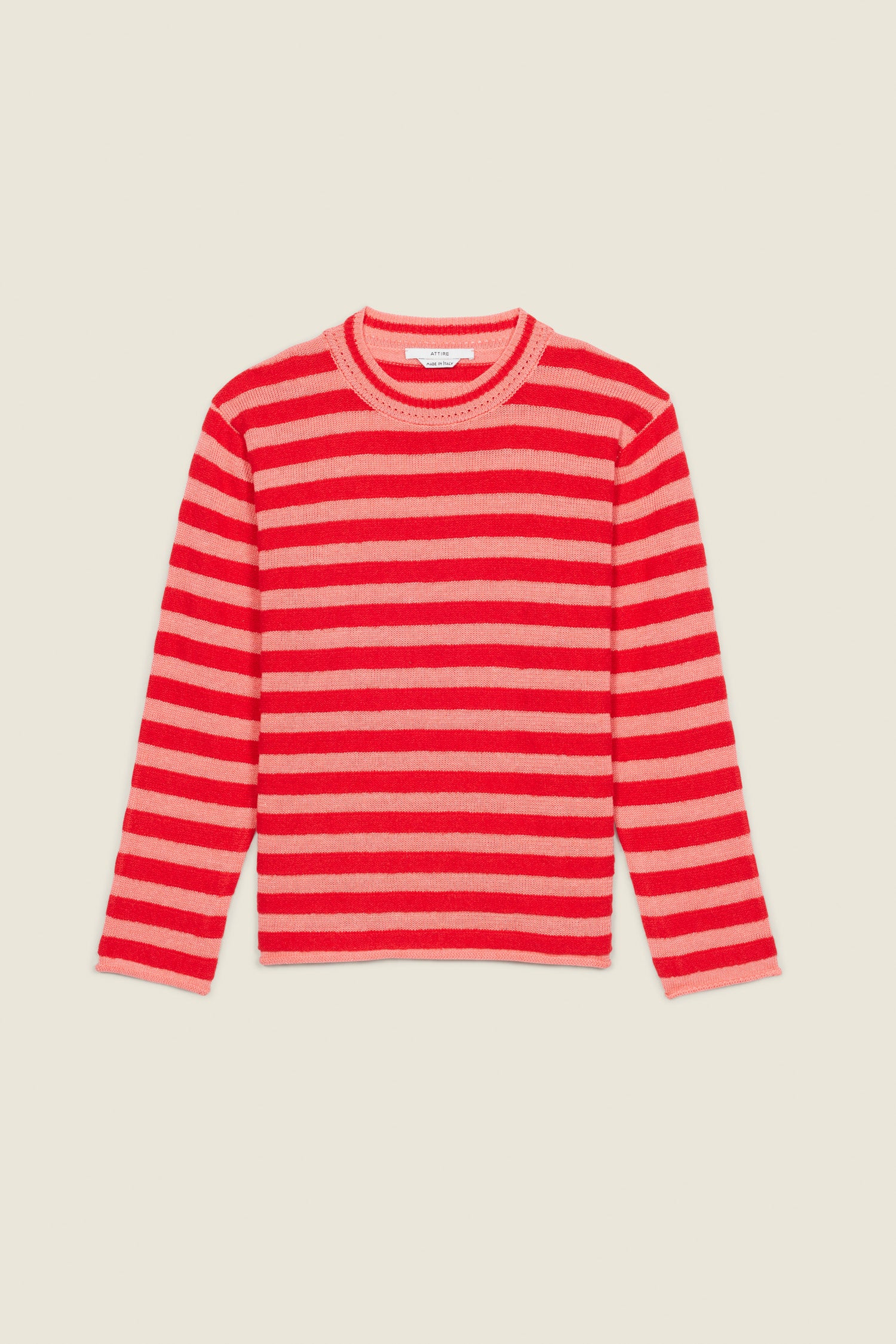 Tatiana Knit Sweater Red Pink